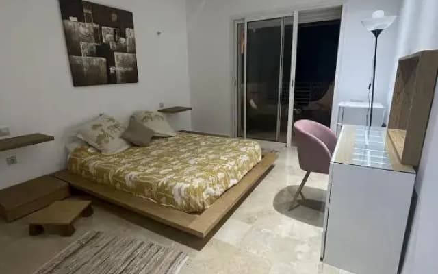 Aprt BahiaGolf Beach Bouznika, Résidence Front Mer