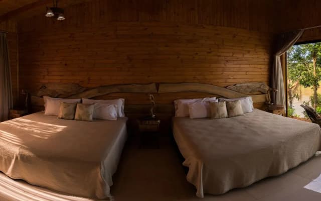 Tupa Lodge selva y río