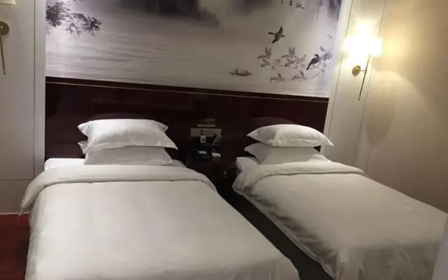 Thank Inn Hotel Jiangsu Yancheng Binhai County Renmin Nan Road