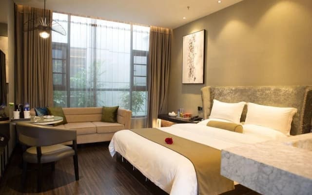 Isadora Sky Garden Hotel Fuzhou