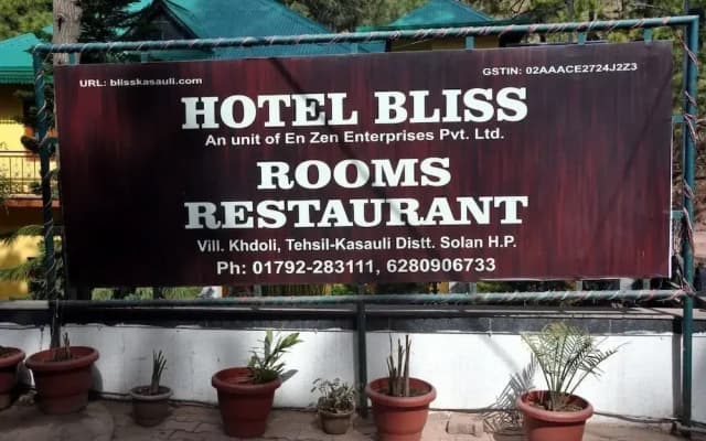 Hotel Bliss