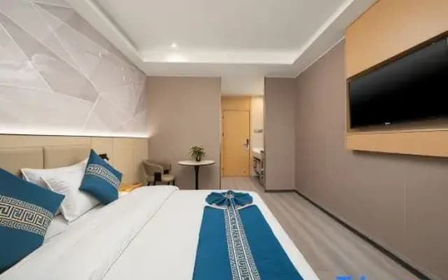 Homeinn Pebble Hotel (Hefei High-Speed Rail South Station Garden Expo Park)