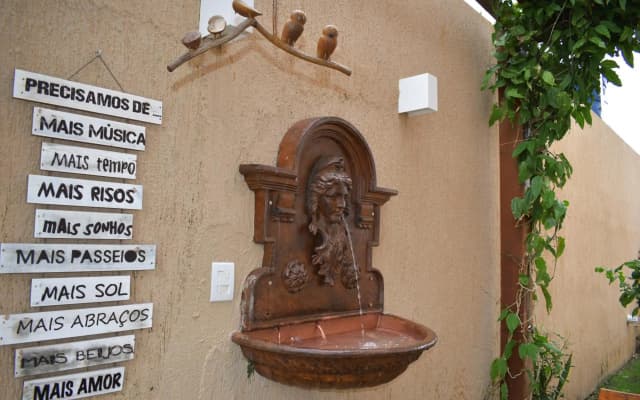 Casa de Praia Pouso das Fadas com Arrumadeira e Cozinheira