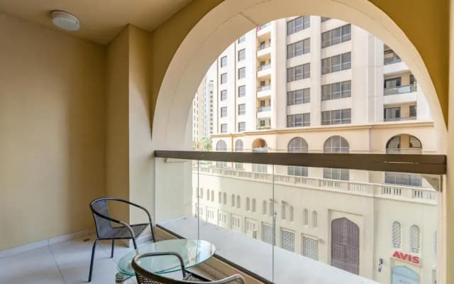 Lux BnB Duplex Casa Private Garden JBR