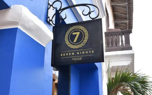 Hostal Seven Nights Cartagena - Hostel