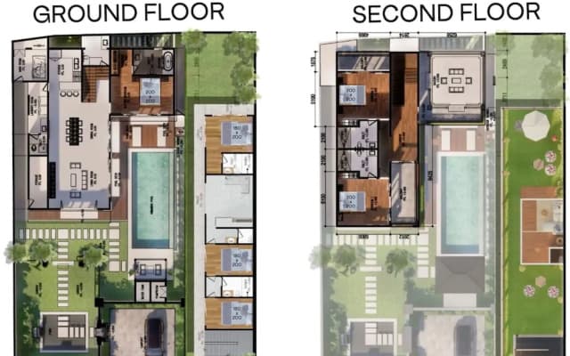 Breeze Opulent 6 BR in With Ocean View 5 Mins to Savaya