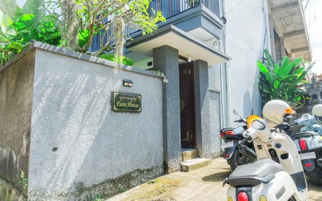 Euro House at Ubud Countryside
