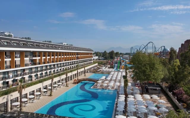 Курортный отель Aydinbey Queen's Palace & Spa - Ultra All Inclusive