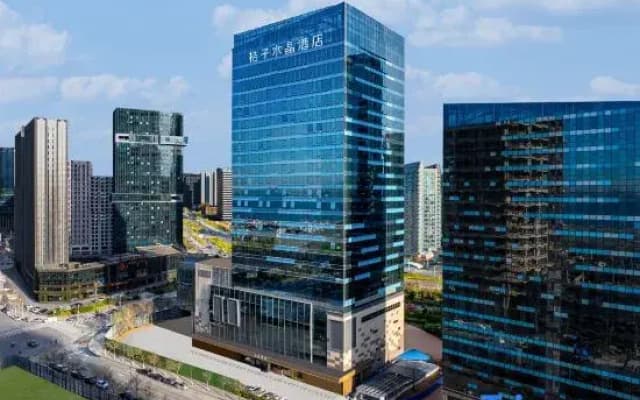 Crystal Orange in Dalian Donggang Business District