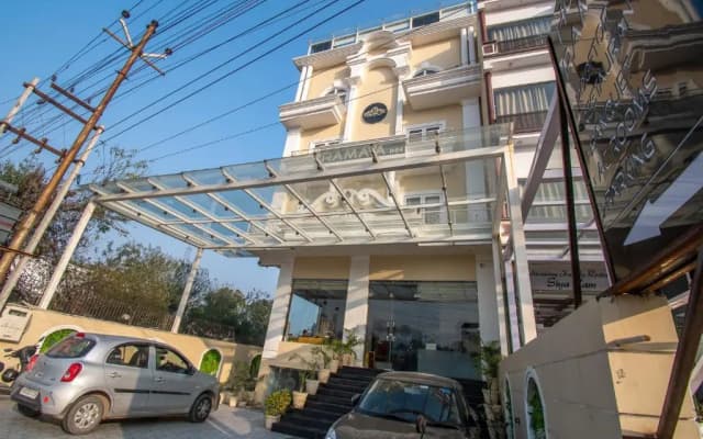 Hotel Ramaya Inn @ Har Ki Pauri Road