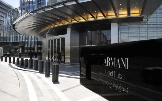 Armani Hotel Dubai, Burj Khalifa