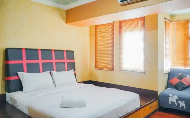 Simple And Minimalist Studio Apartment At Great Western Resort