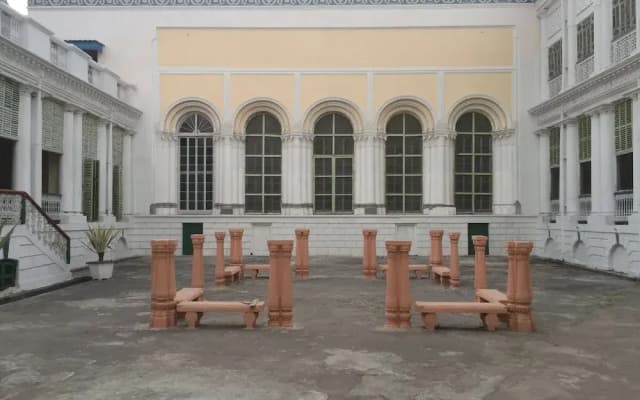 Cossimbazar Palace of the Roys Rajbari