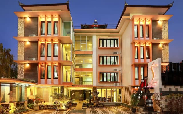 Palette near Legian Beach formerly Argya Santi Suites And Villas