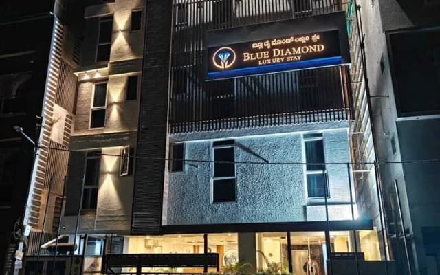 Blue Diamond Luxury Stay