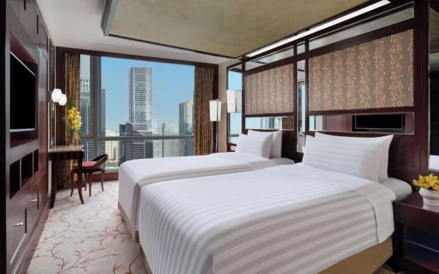 Отель Futian Shangri-La Shenzhen