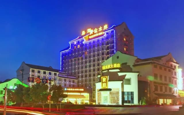 Gold River-Side Hotel Wuzhen