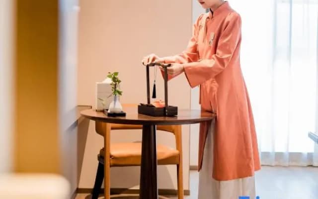 Haikou Wanlvyuan Friendship Sunshine City Kaiyuan Mingting Hotel