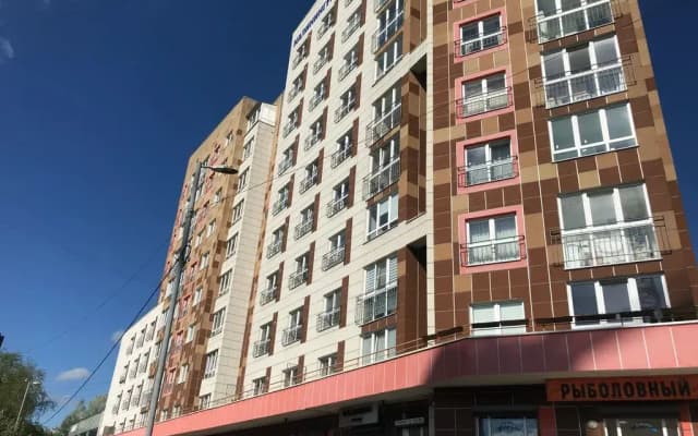 Апартаменты на Октябрьской 37 в Рыбной деревне