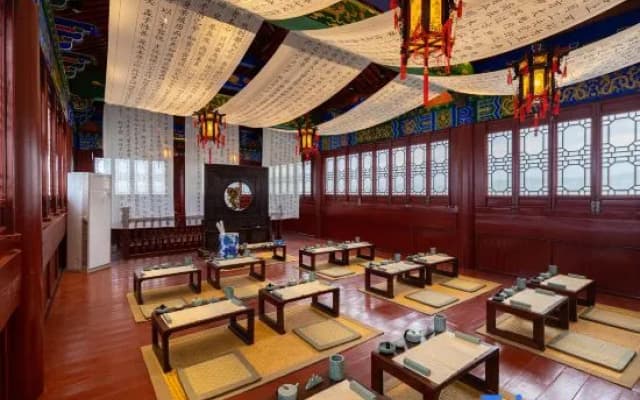 Tea Sage · Luxury Wilderness Villa, Wunuzhou Resort