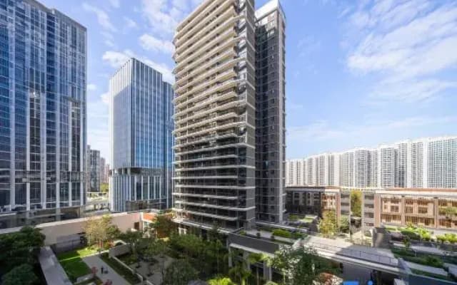 Flower Construction • Happy Valley Resort Apartment (Sanya Joy City Store)