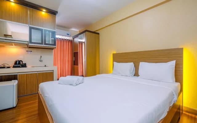 Cozy and Simple Living Studio Apartment at Cinere Resort