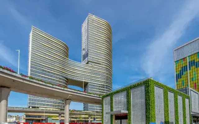 Center·Maple Rain High Sky·Macau View Light Residence (Zhuhai Hengqin Port)