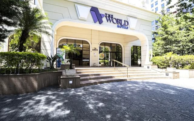 You Stay at Vila Olimpia - The World