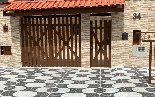 Casa Top Prox ao Sesc Bertioga.