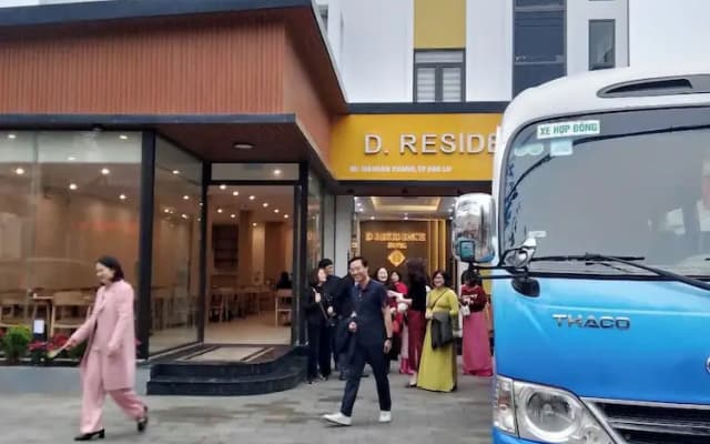 D.Residence hotel ninhbinh