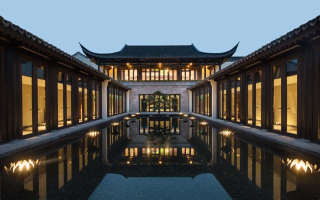 Banyan Tree Anji