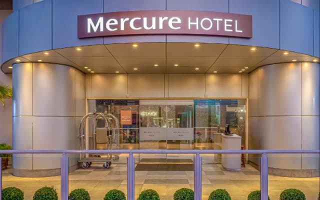 Mercure Sao Paulo Nacoes Unidas