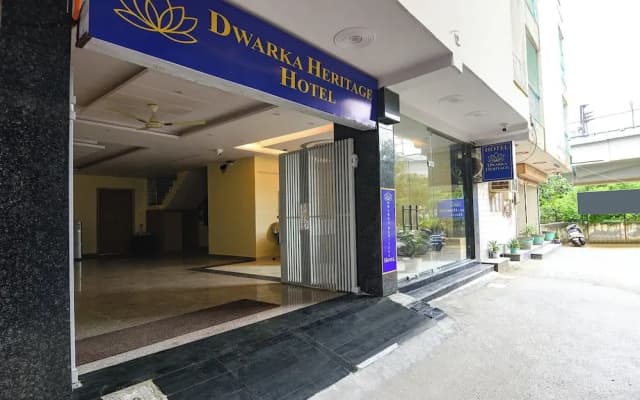Fabhotel Dwarka Heritage