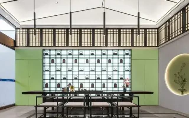 Moshang Qingju Hotel (Bohai East Road Subway Station)