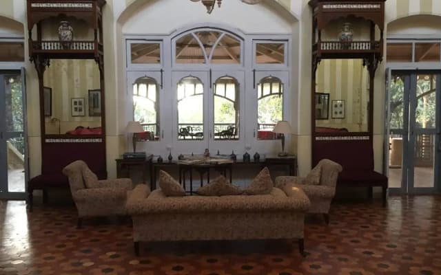 Dune Barr House - Verandah in the Forest
