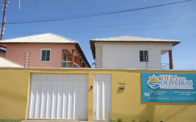 Villa Das Oliveiras Pousada & Petiscaria