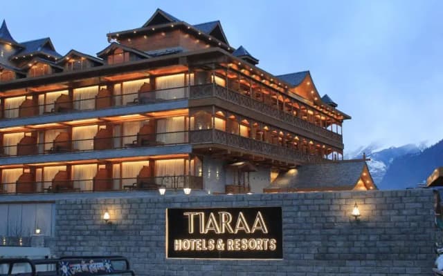 Tiaraa Hotels & Resorts - A Luxury Resort Manali