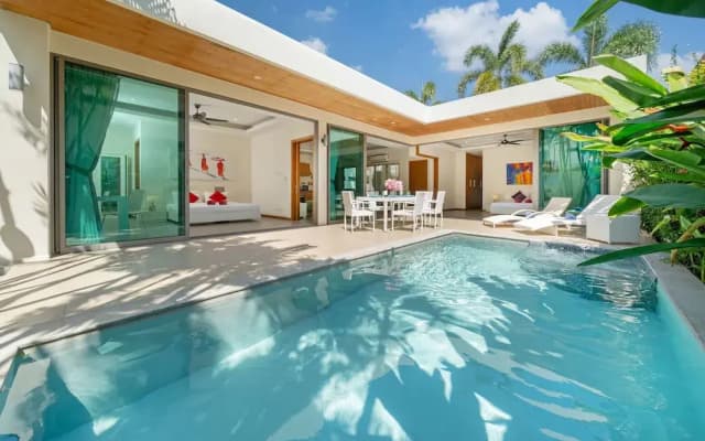 Tropical Private Pool 2BR Villa Kate