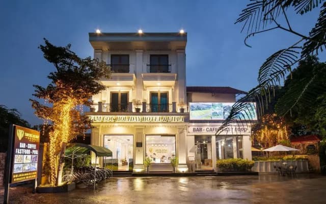 Tam Coc Holiday Hotel & Villa