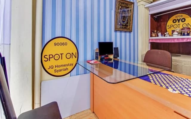 SPOT ON 90060 Jq Homestay Syariah