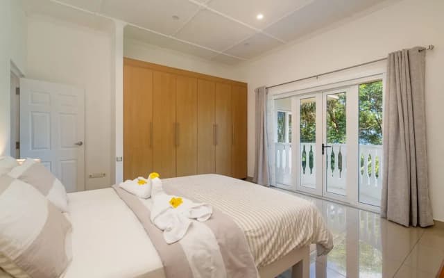 Luxurious 2-bed Villa in Bel Ombre Mahe Seychelles