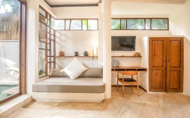 BA Villa 10 2 BR Stylish 2-br Villa With Pool 800m Canggu Beach