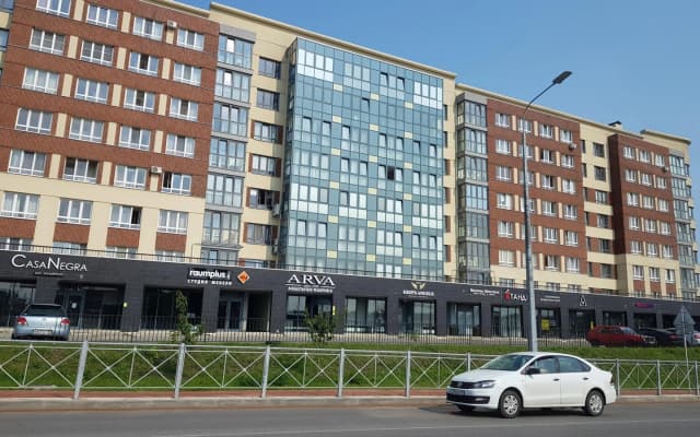 Апартаменты на Октябрьской 57