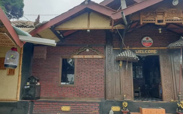 Hotel Yoschi's Bromo At Desa Wisata Bromo