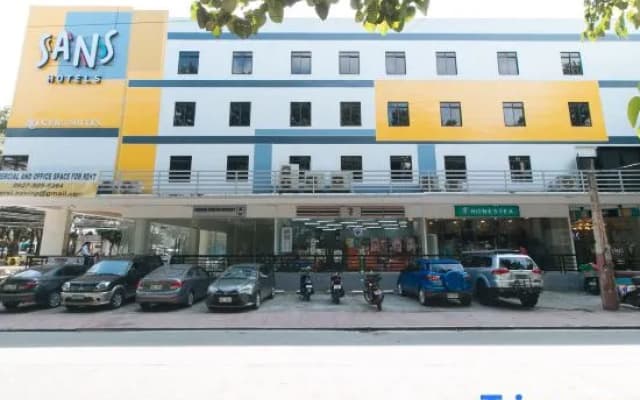 Sans Hotel At Algers Suites Marikina