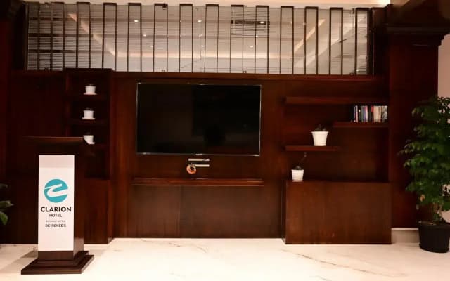 Clarion Hotel De Renees Gangtok ( 5km from MG Marg)