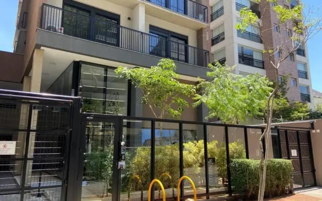 92 New studio next Paulista Av, fast wifi and balcony