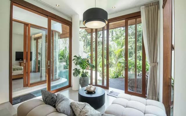 Chic 1BR Villa, Jungle Escape, Heart of Ubud