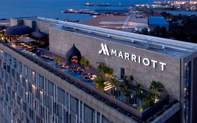 Batam Marriott Hotel Harbour Bay