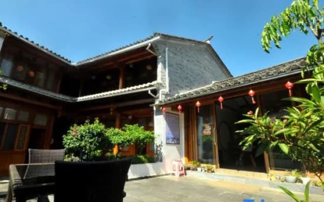 The courtyard of Sage Sage's house in Heshun